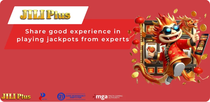 Experience in playing jackpots is useful for members