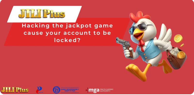 Hacking the jackpot game your account locked