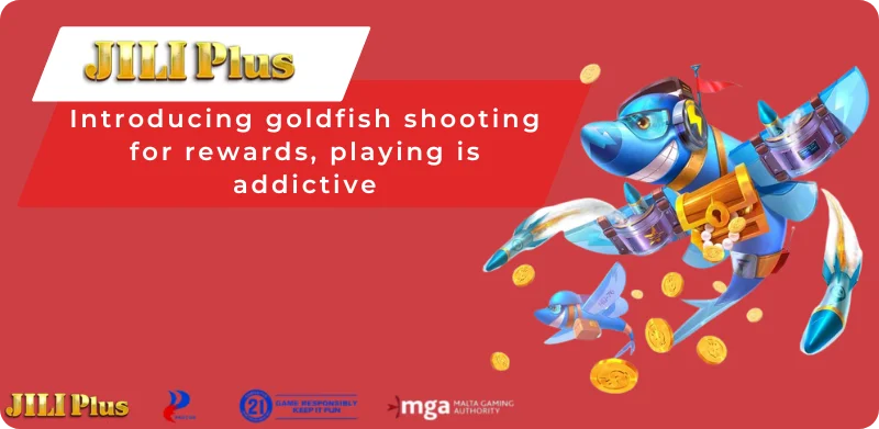 Overview of goldfish shooting for rewards at Jiliplus