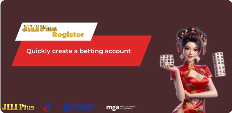 Quickly create a betting account