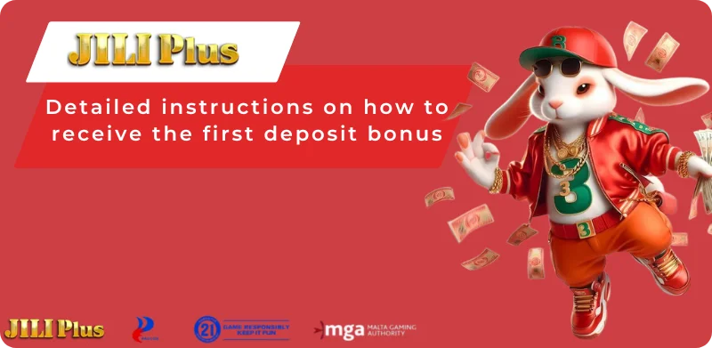 Steps to participate in first deposit promotion