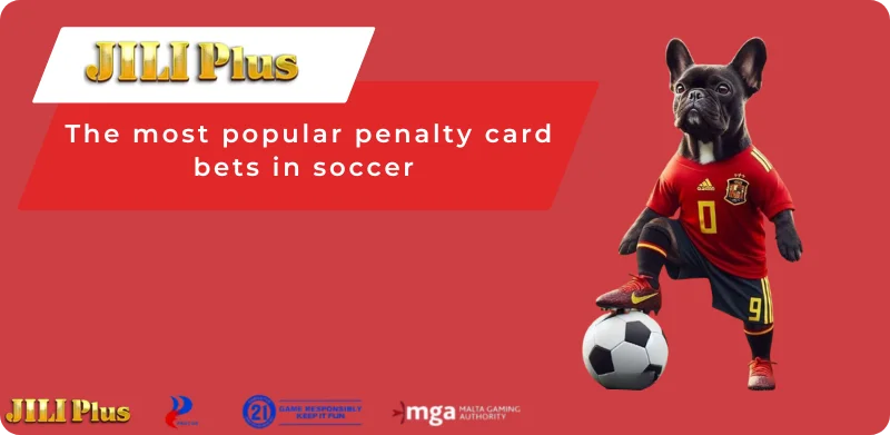 The most popular penalty card bets in soccer