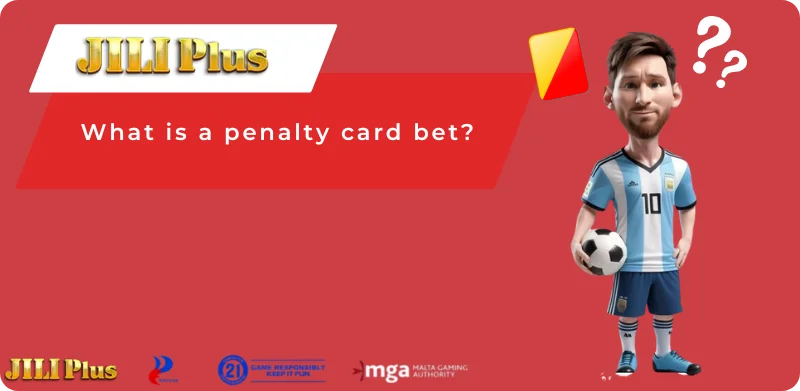 What is a penalty card bet in football