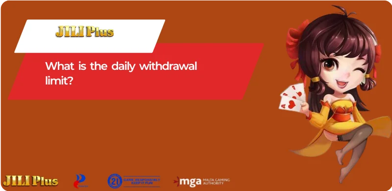 What is the daily withdrawal limit