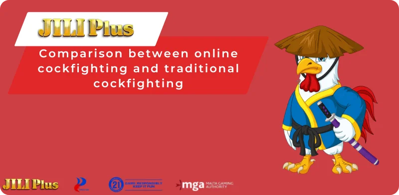 online cockfighting and traditional cockfighting